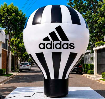 Balão inflável para loja